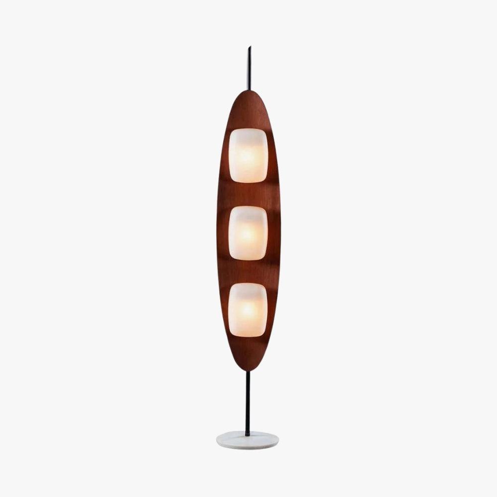 Surfboard Floor Lamp
