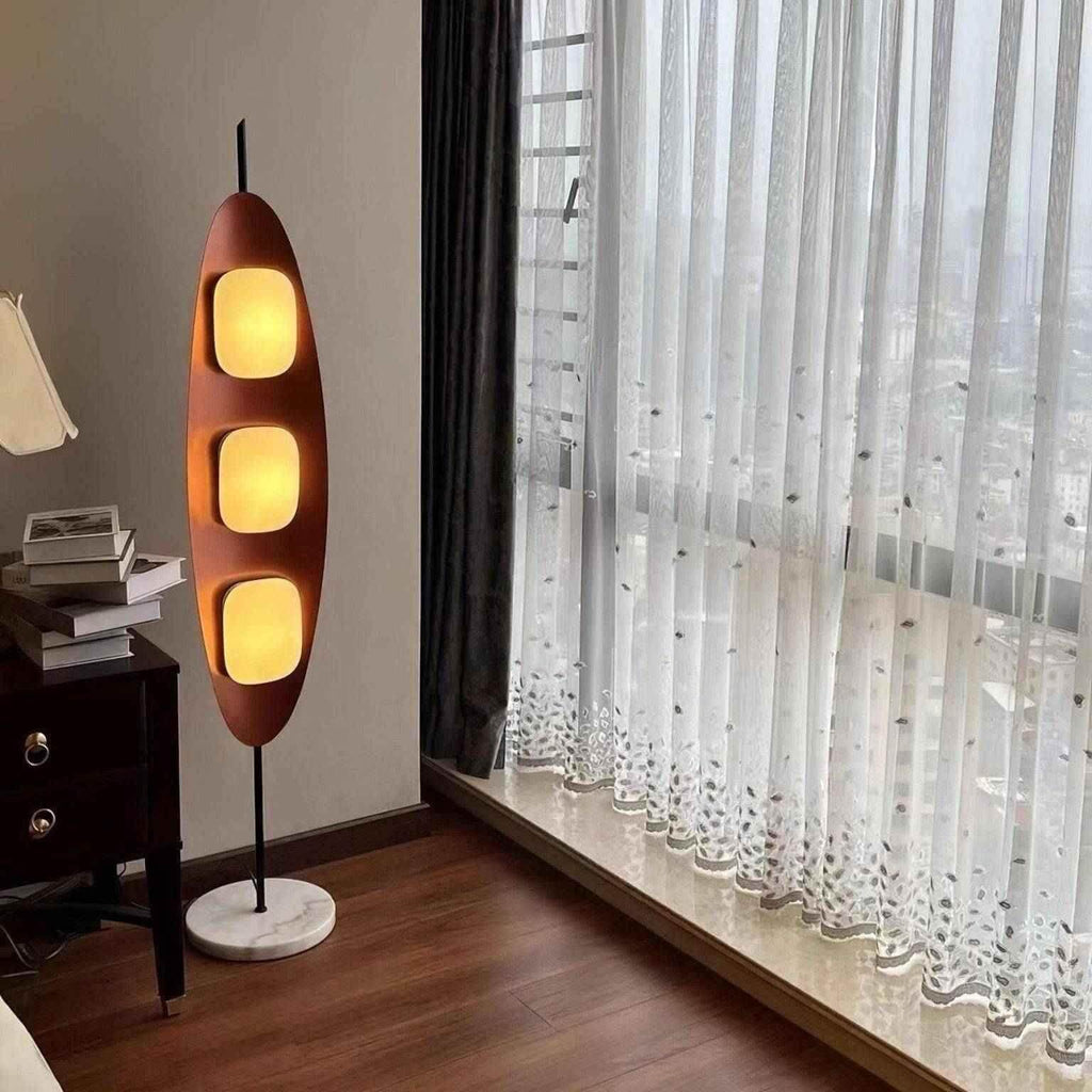 Surfboard Floor Lamp