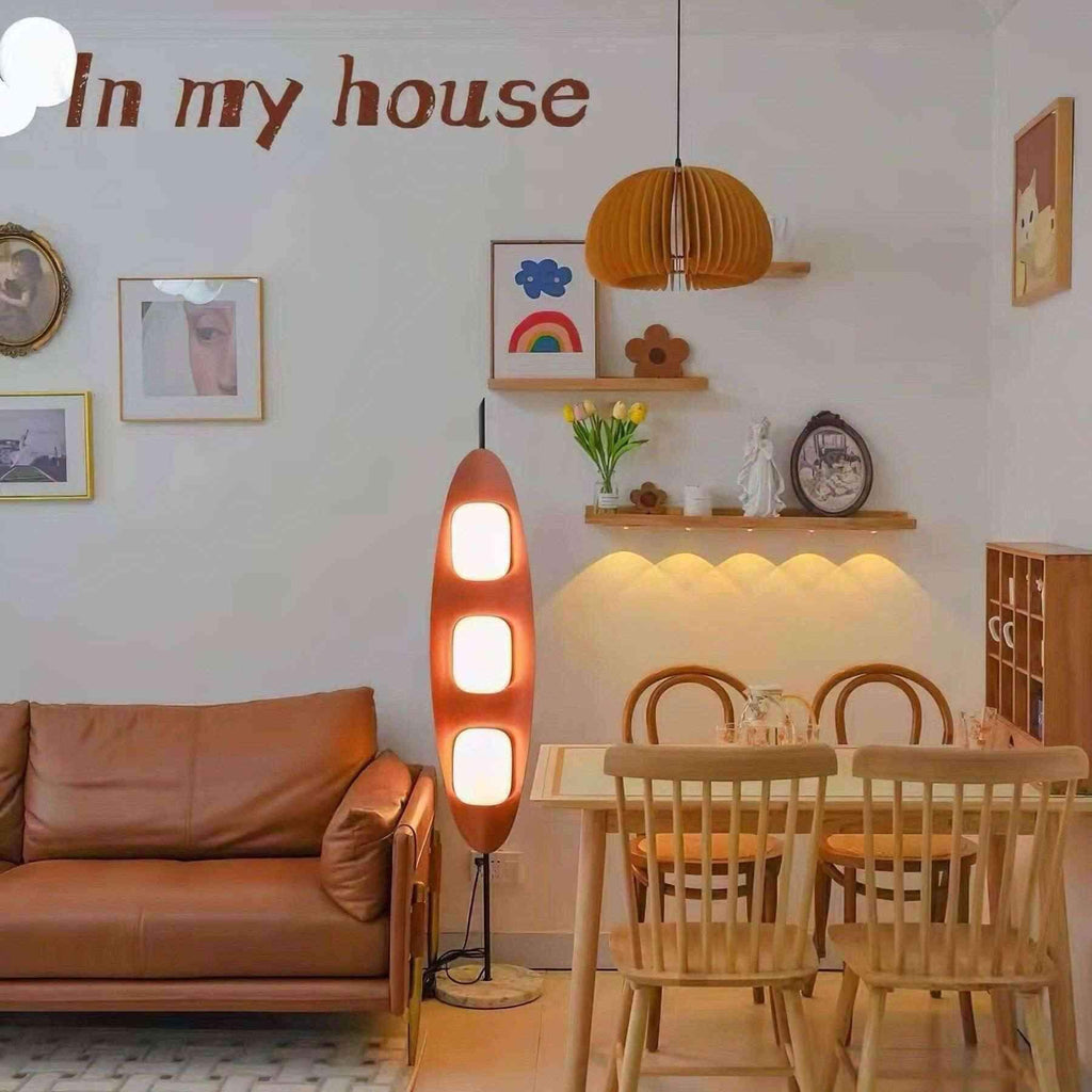 Surfboard Floor Lamp