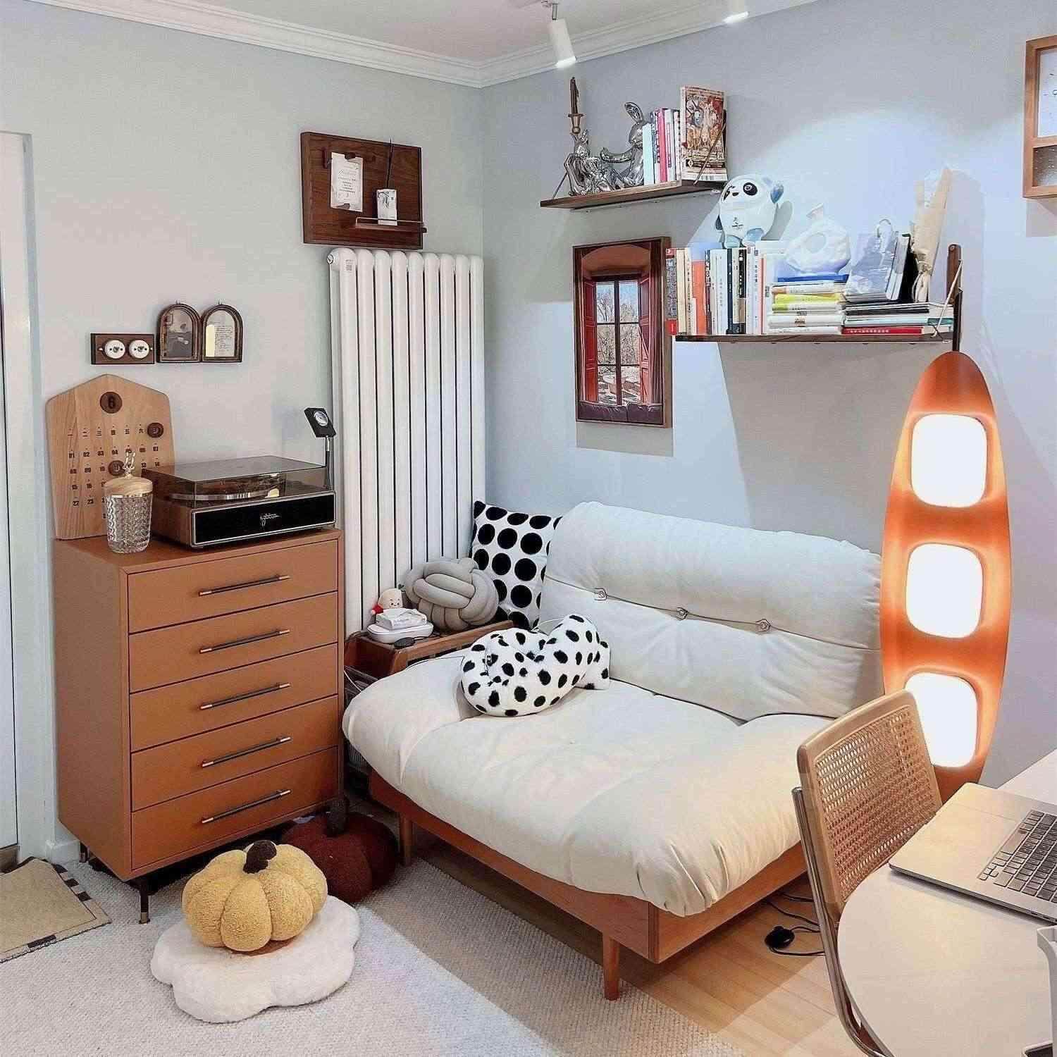 Surfboard Floor Lamp