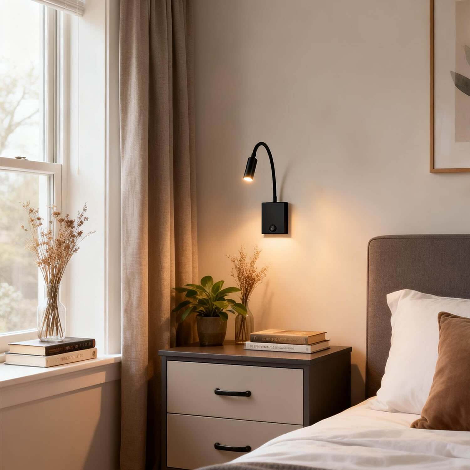 Syklo Square Wall Light
