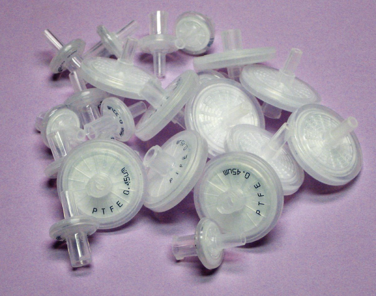 I.W. Tremont IWT-ES10239 Sterile Nylon Syringe Filters, 0.22(μm), 25(mm), GF prefilter, 100 pack