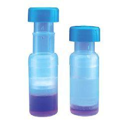Whatman UN203NPUORG PTFE Mini-UniPrep syringeless filters, 0.45 µm, translucent housing, standard cap, 100 pack