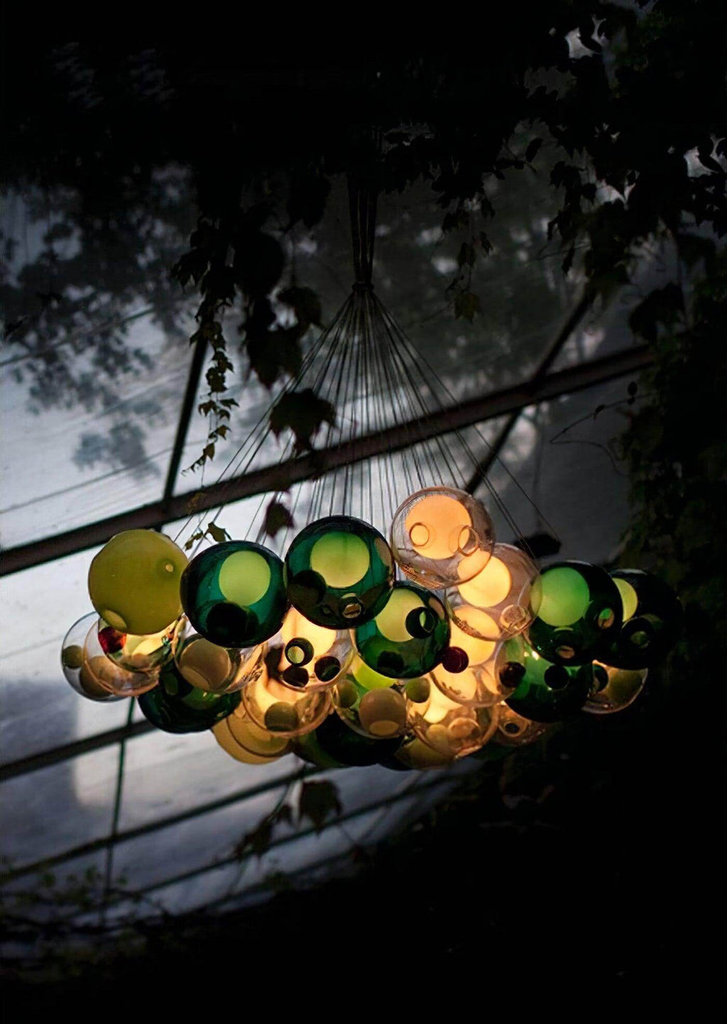 T28 Cluster Chandelier