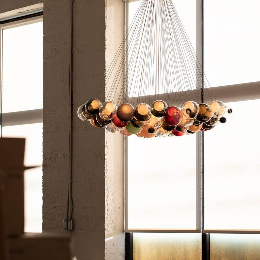 T28 Cluster Chandelier