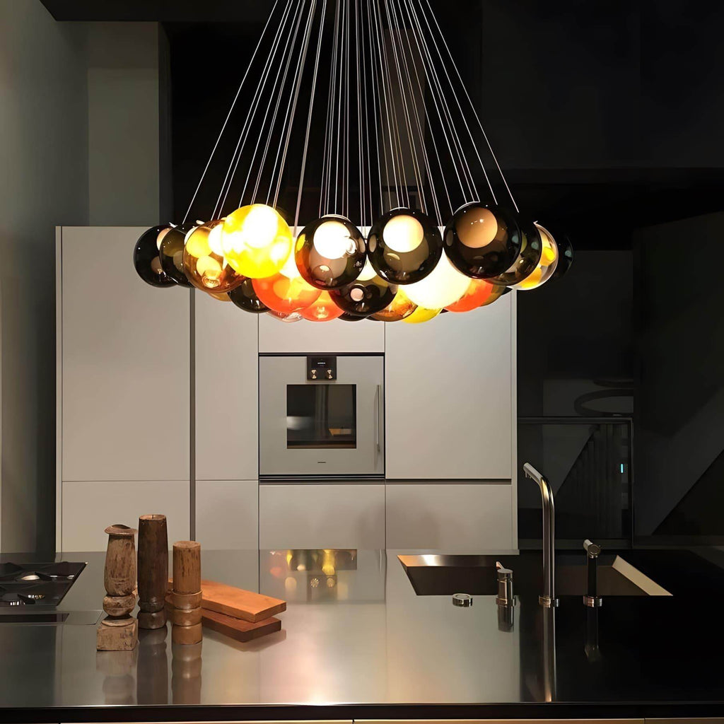 T28 Cluster Chandelier