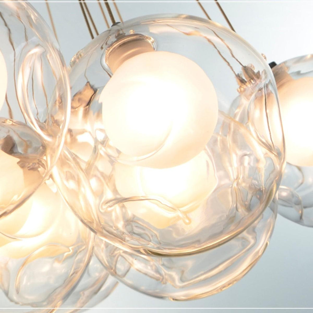 T28 Cluster Chandelier