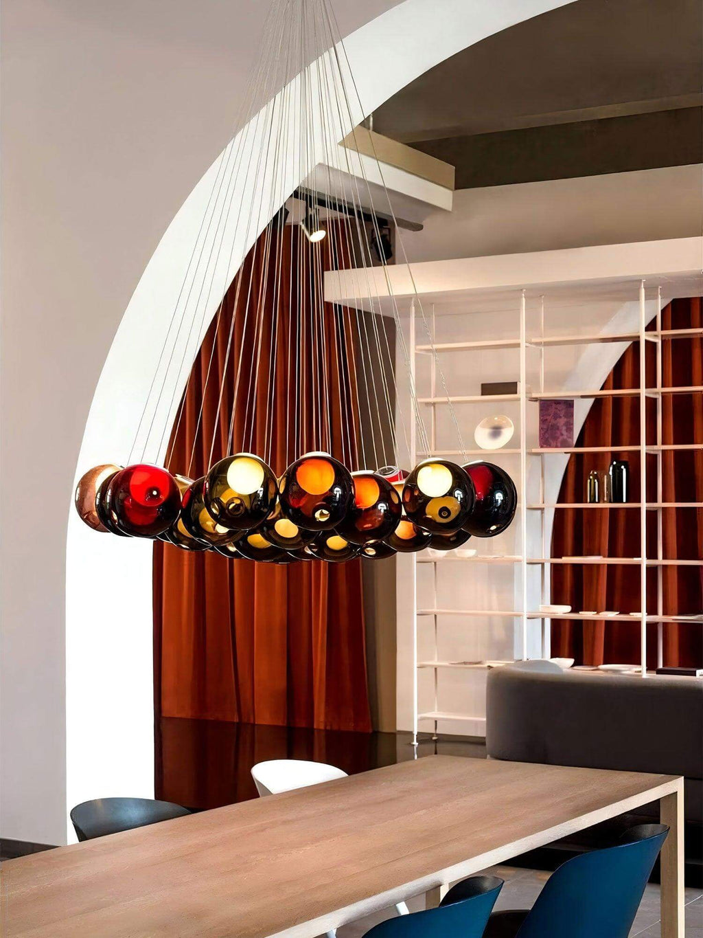 T28 Cluster Chandelier
