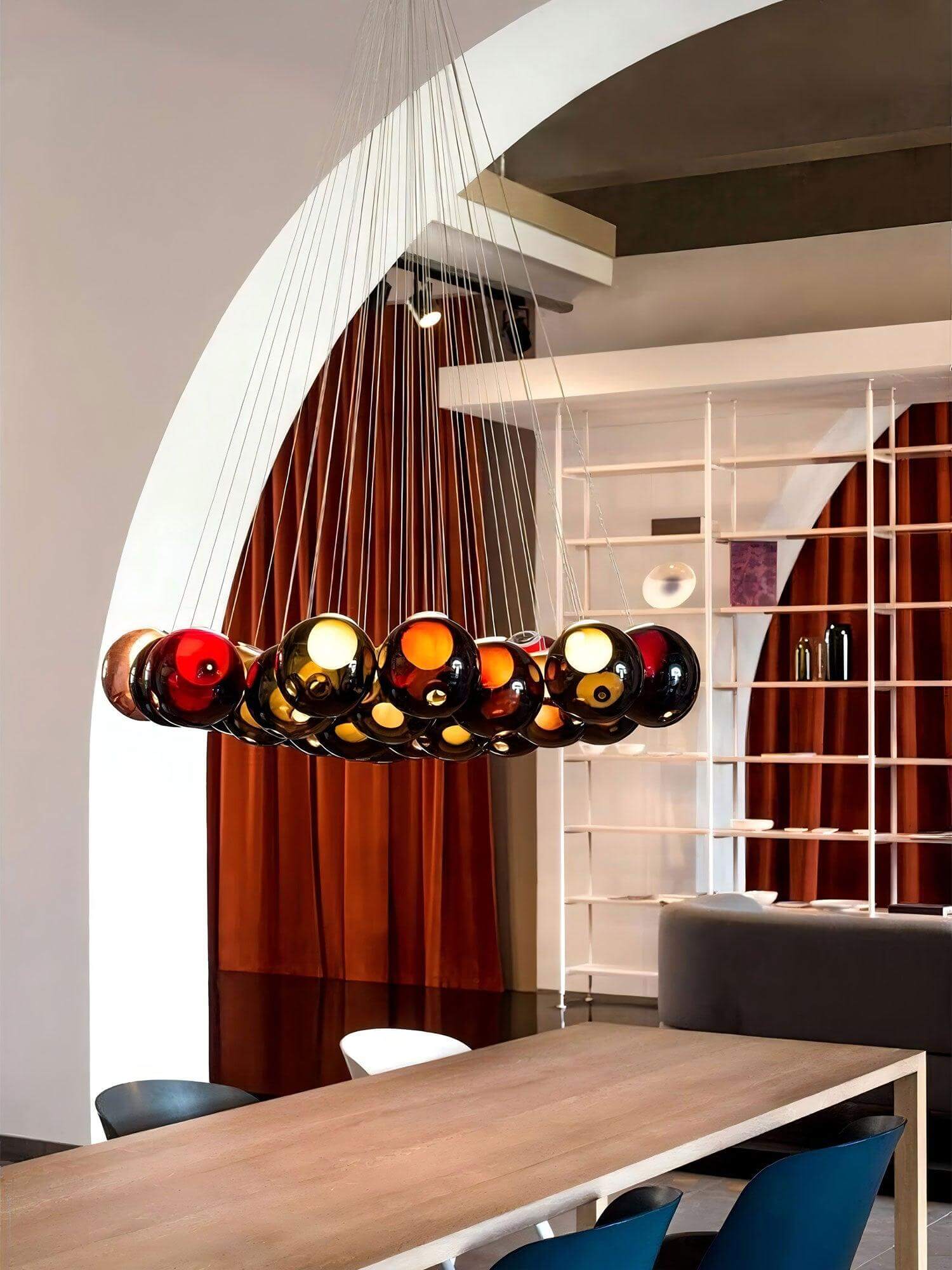 T28 Cluster Chandelier