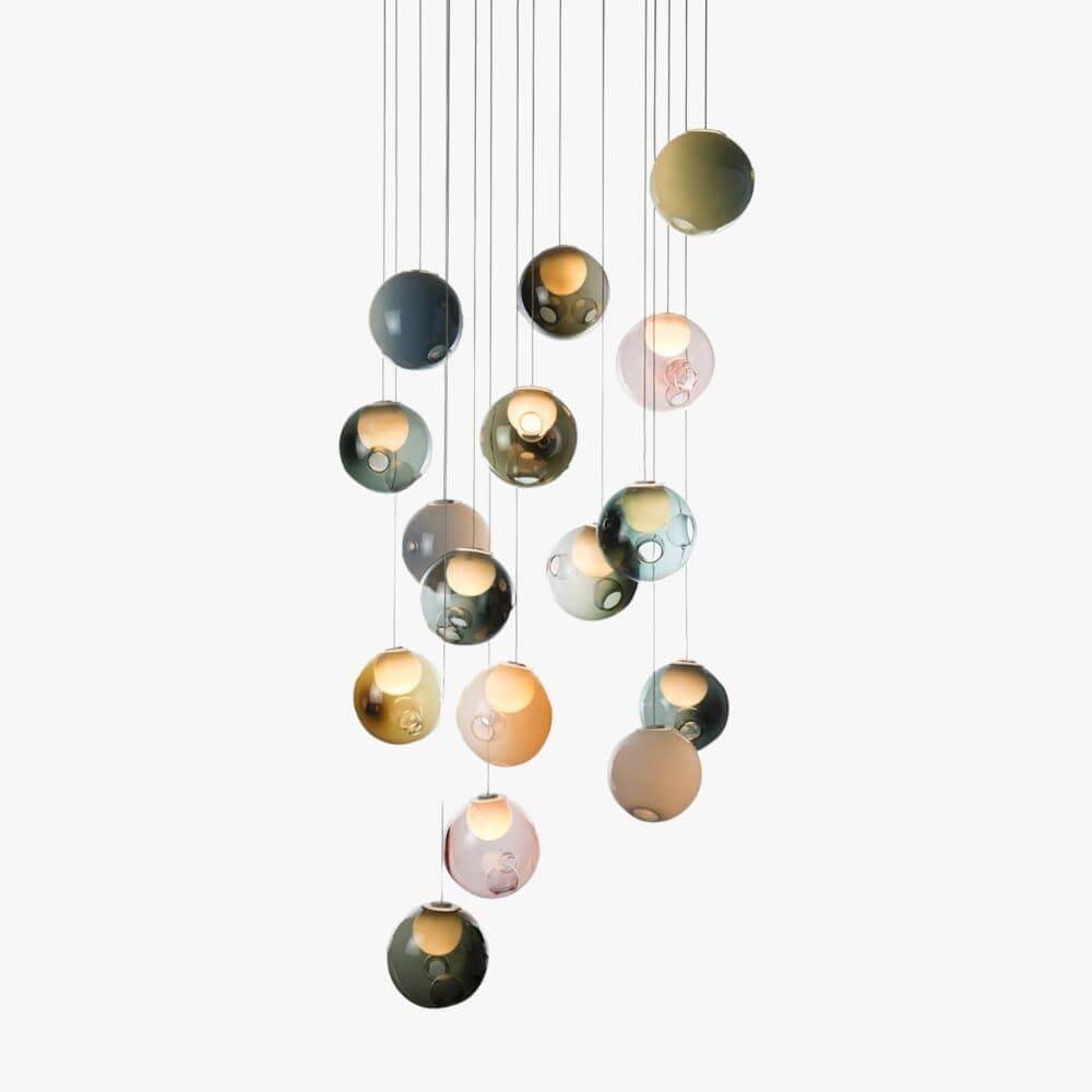 T28 Combination Chandelier