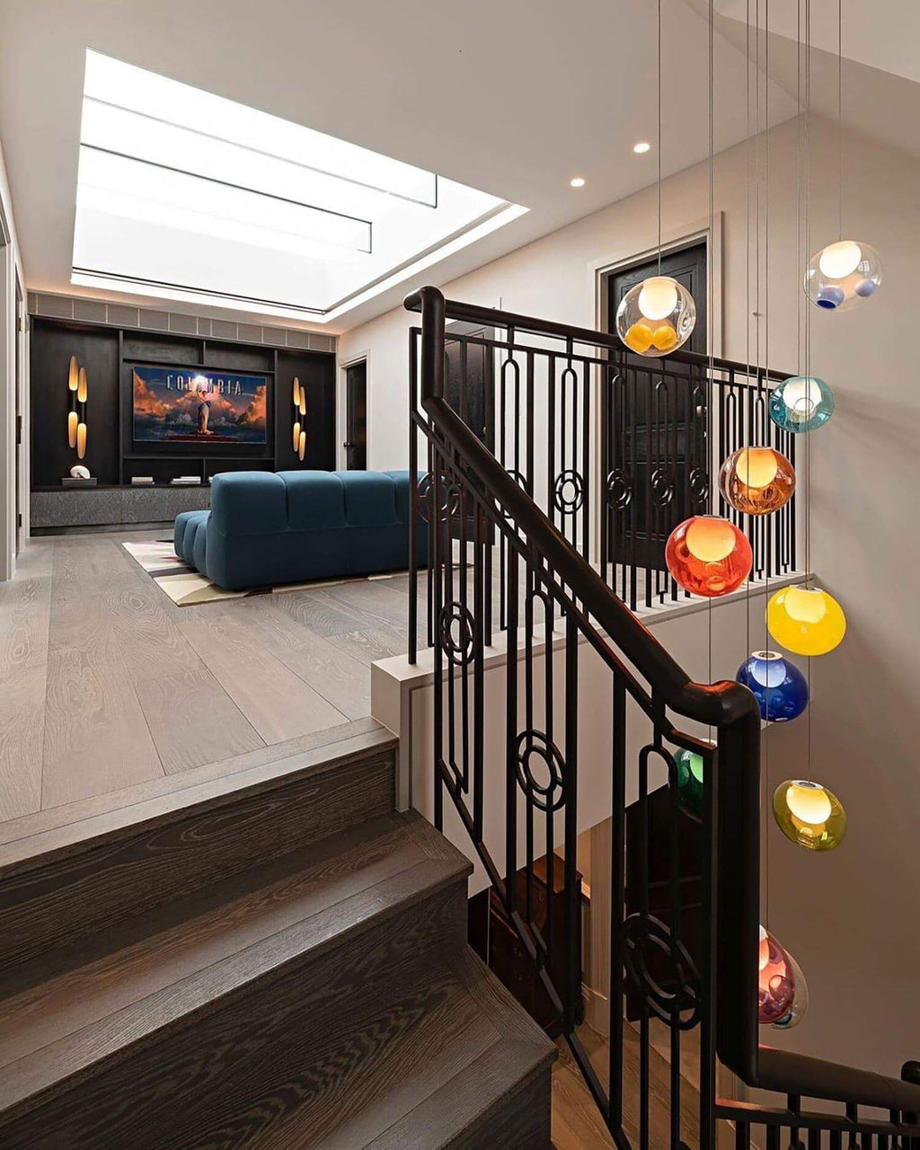 T28 Combination Chandelier
