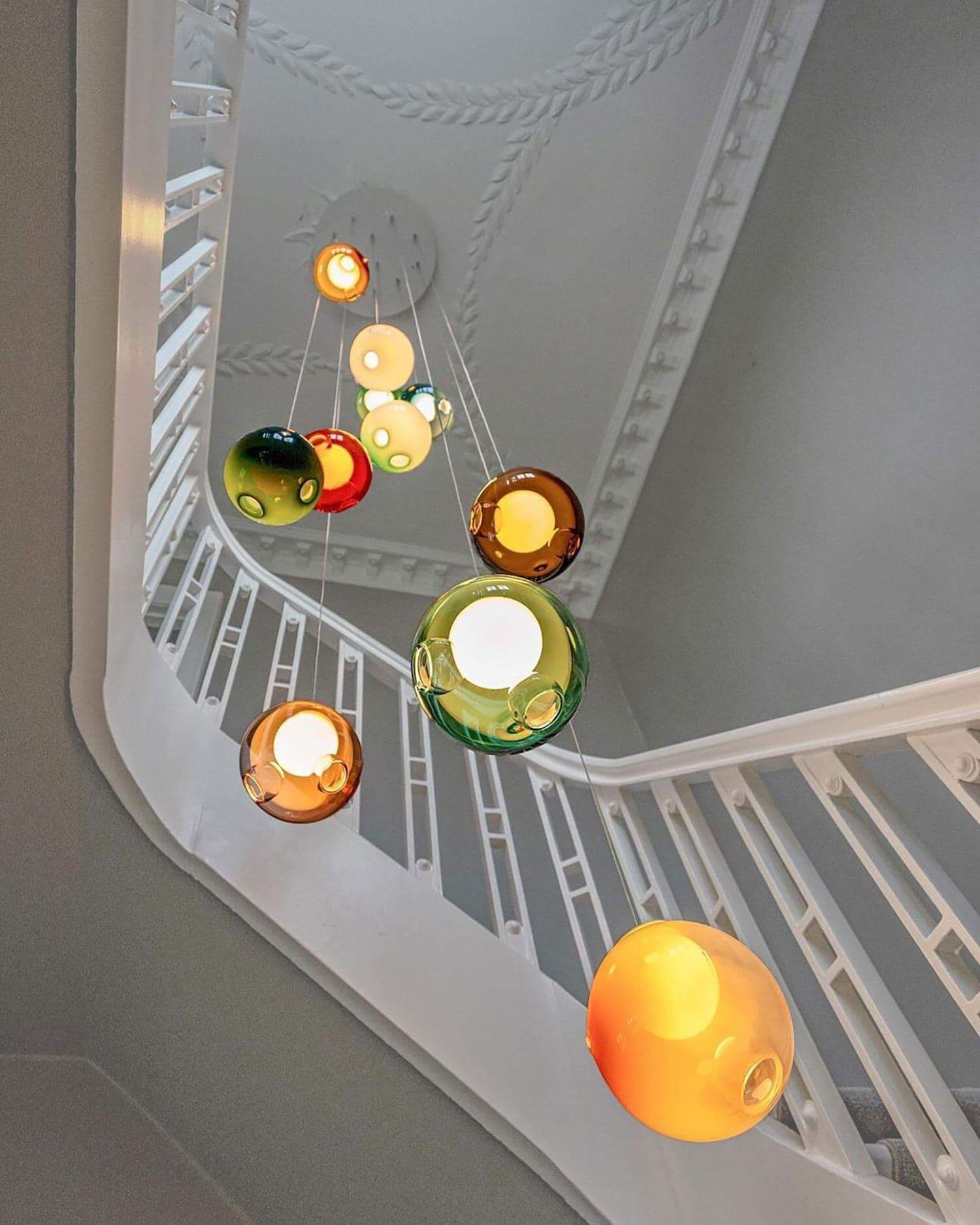 T28 Combination Chandelier