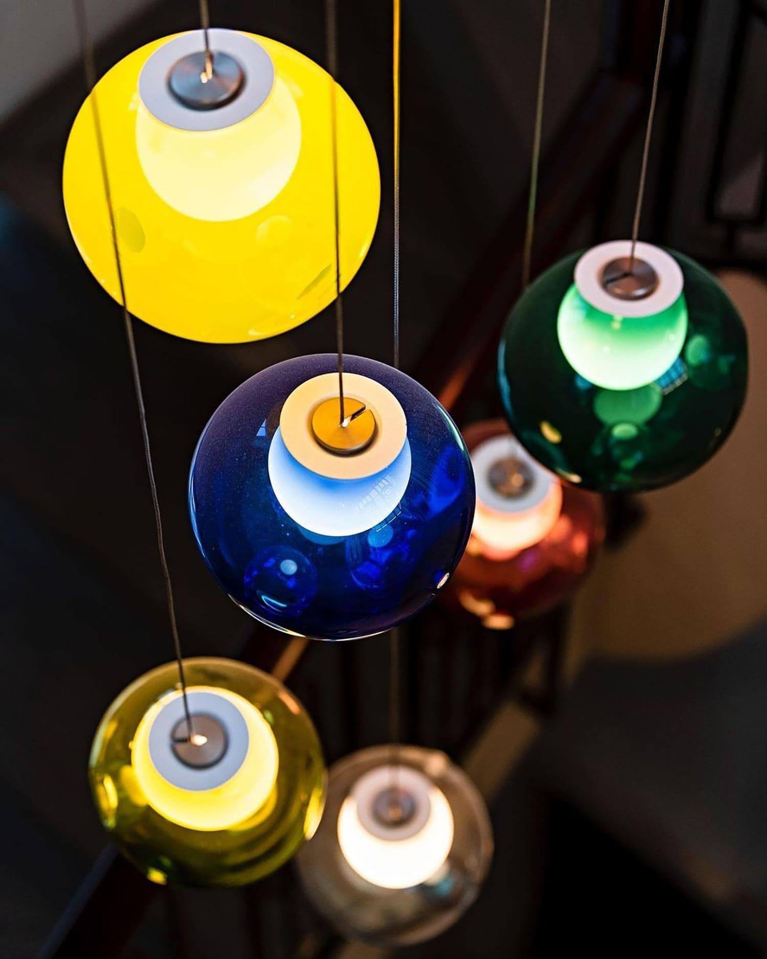 T28 Combination Chandelier