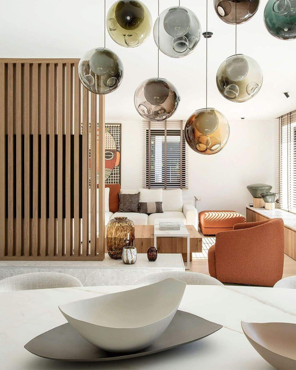 T28 Combination Chandelier