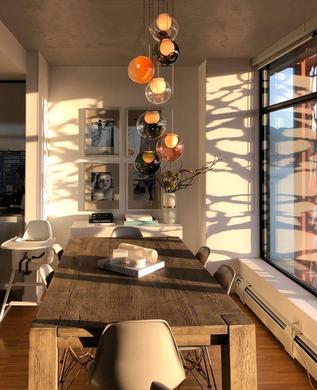 T28 Combination Chandelier