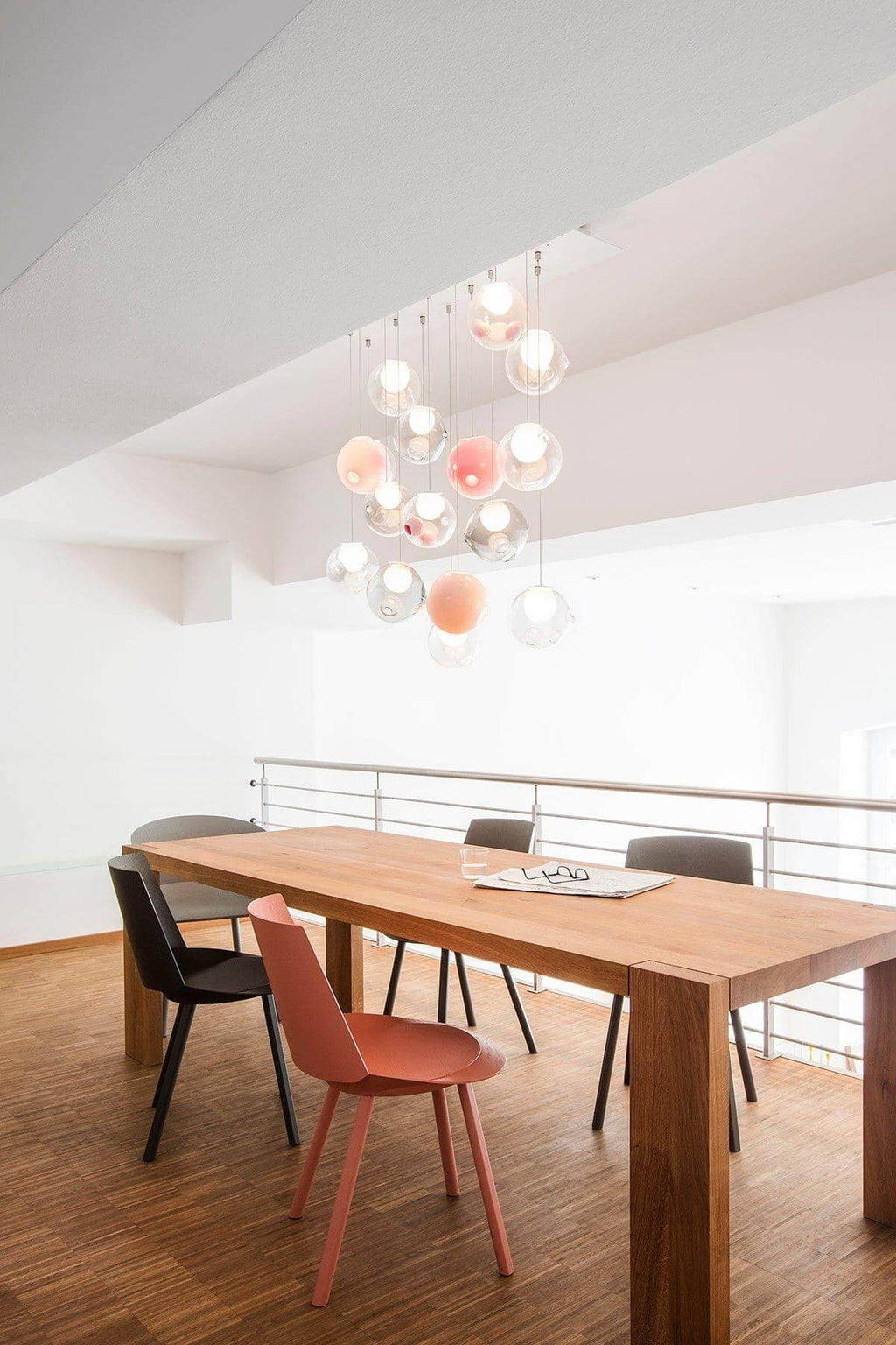 T28 Combination Chandelier