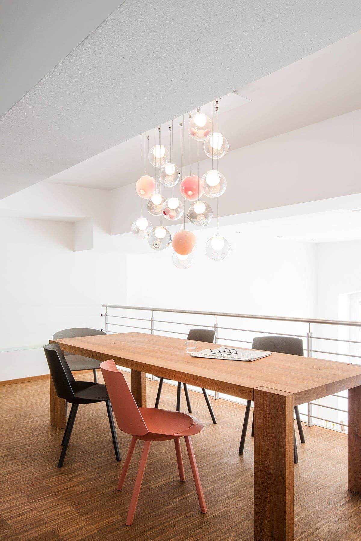 T28 Combination Chandelier
