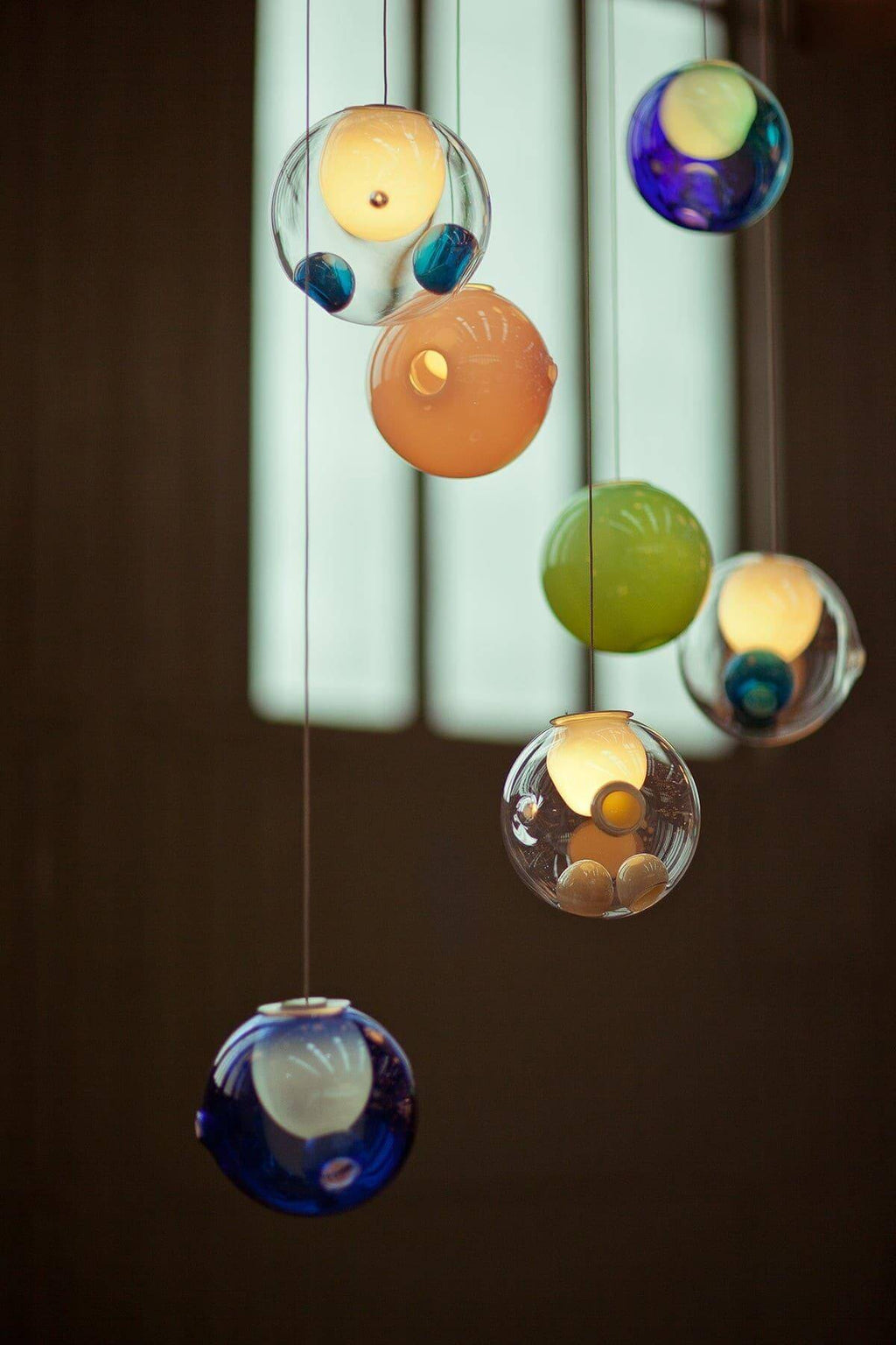 T28 Combination Chandelier