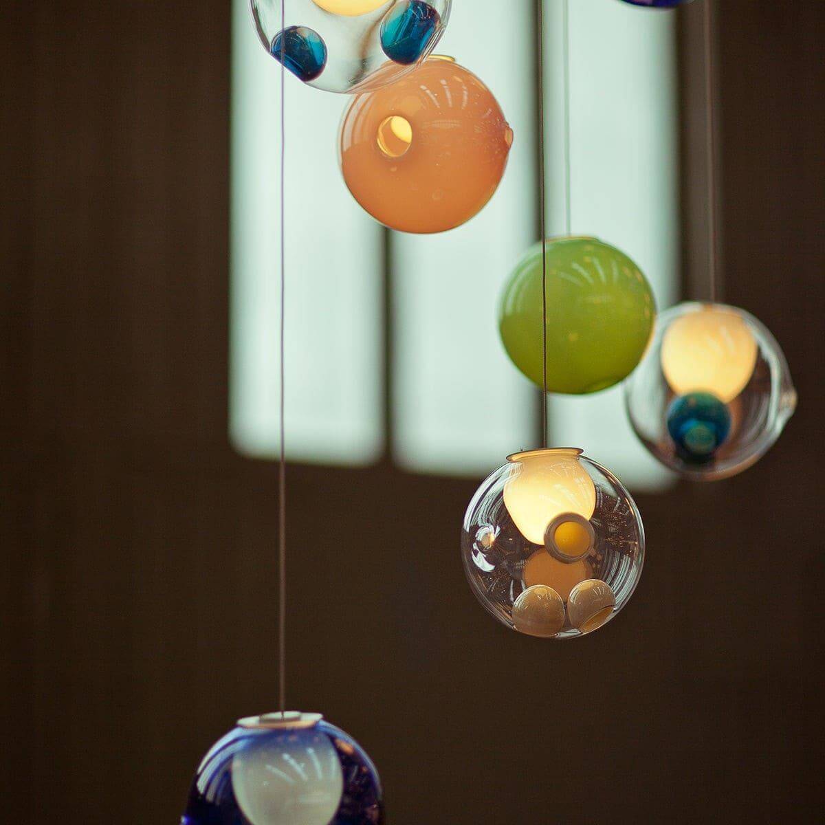 T28 Combination Chandelier