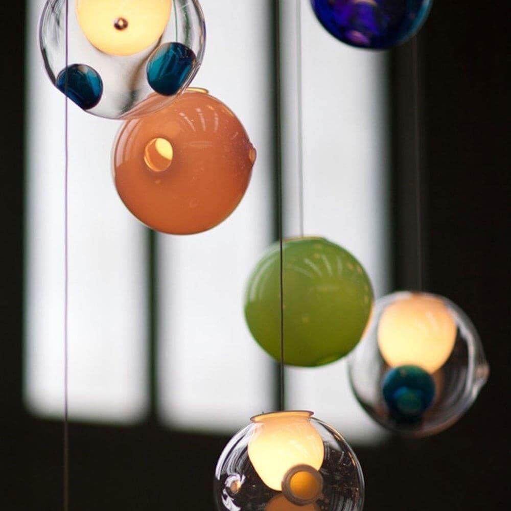 T28 Combination Chandelier