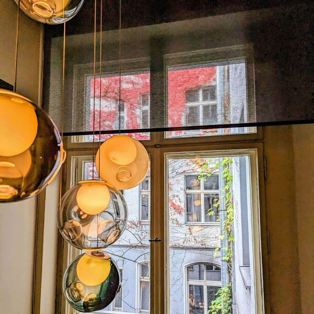 T28 Combination Chandelier