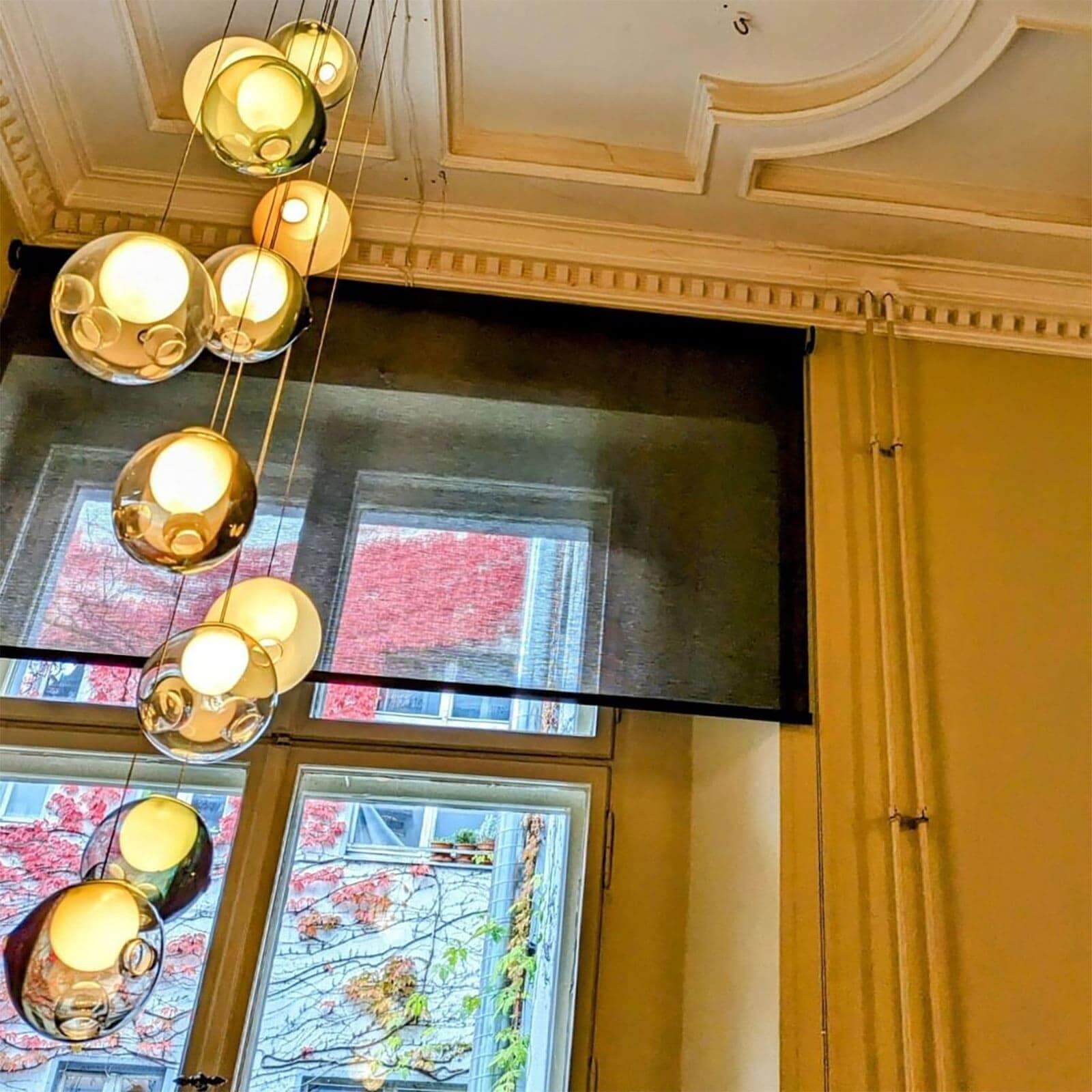 T28 Combination Chandelier