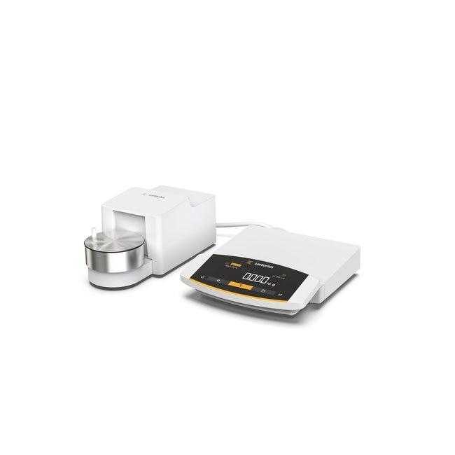 Sartorius MCE6.6S-2S00-F Cubis II Ultra-Micro Balance, MCE User Interface, Manual Stainless Steel Draft Shield, 6.1 g x 0.000001 g