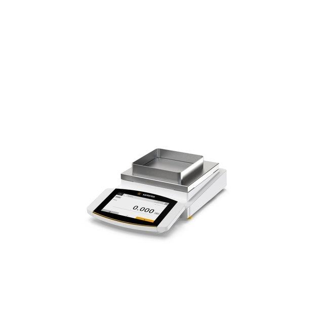 Sartorius MCA1203S-2S00-R Cubis II Milligram Balance Removable, Flat draft shield, 1200 g x 1 mg