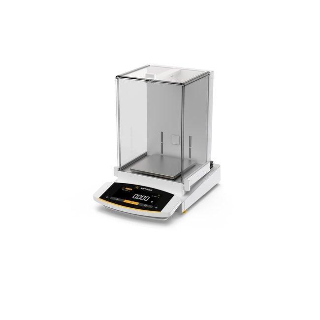 Sartorius MCE1203S-2S00-A Cubis II Precision Balance, MCE User interface, Automatic Draft Shield with Learning Function, 1200 g x 1 mg
