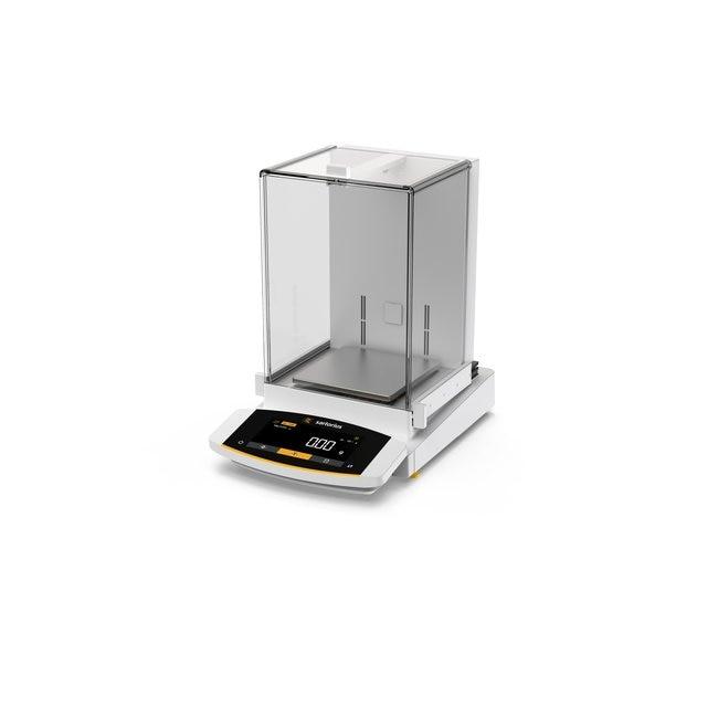 Sartorius MCE5202S-2S00-R Cubis II Precision Balance, MCE Interface, Removable flat draft shield, 5200 g x 0.01 g