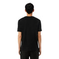 Lacoste Branded Stripe Band Tee - Black
