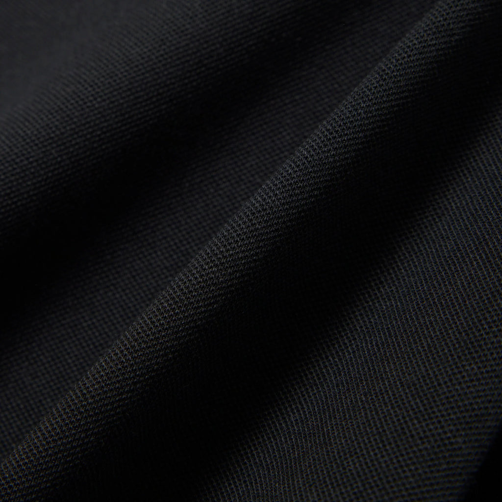 Lacoste Branded Pique Tee - Black