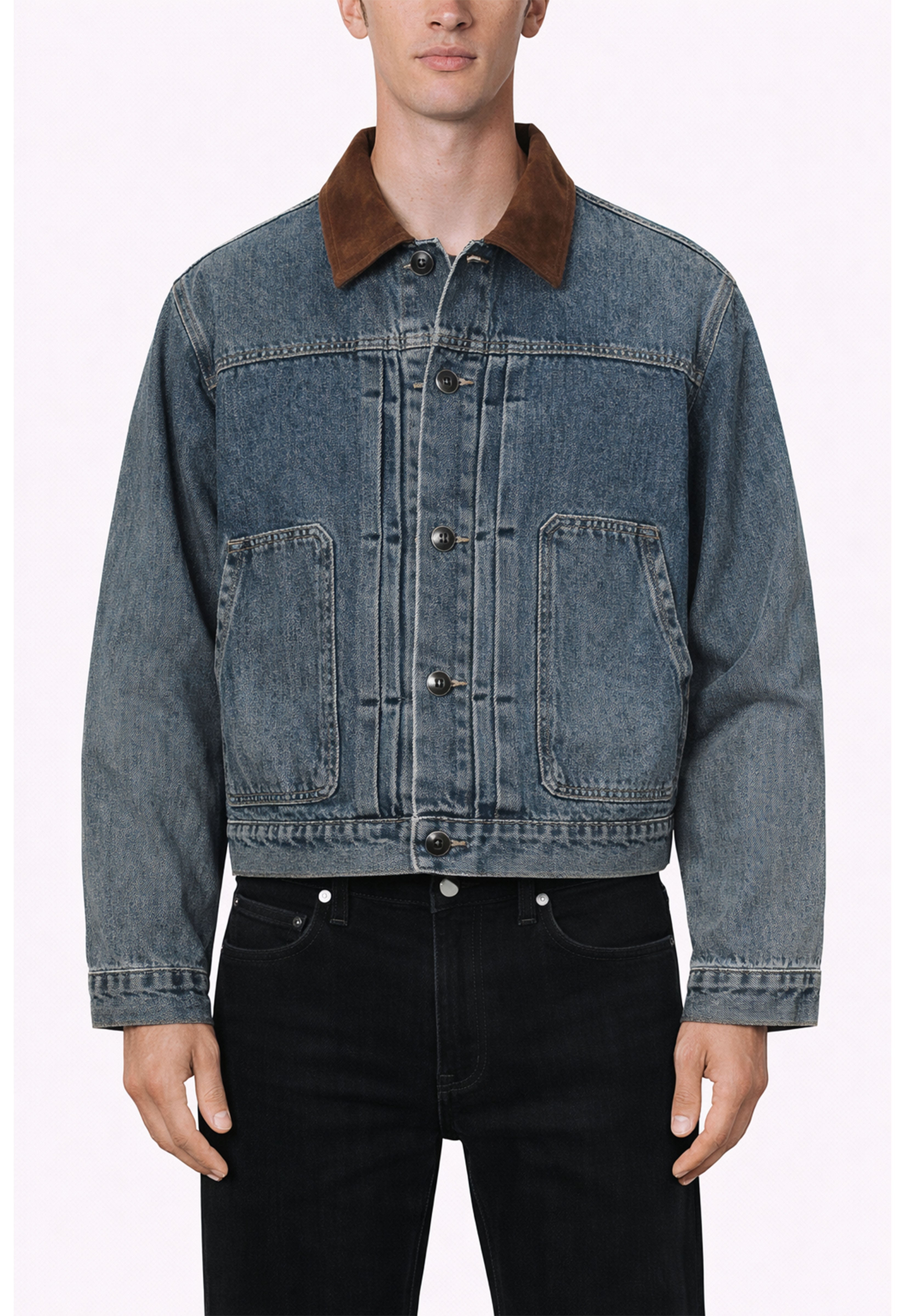LUMBERJACK DENIM JACKET