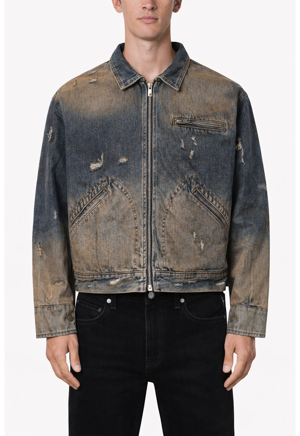 MUD WAX DENIM JACKET