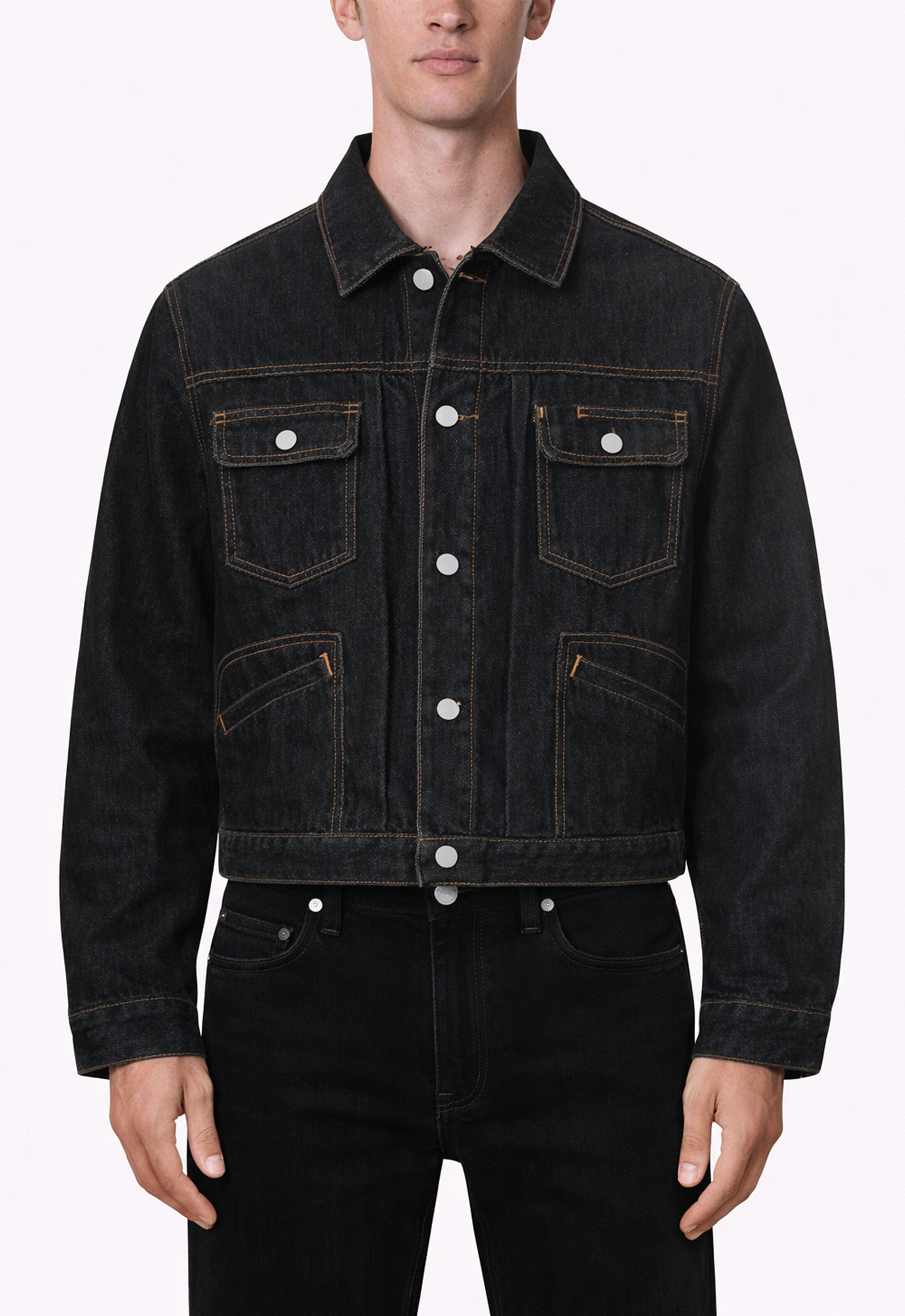 RAW DENIM JACKET