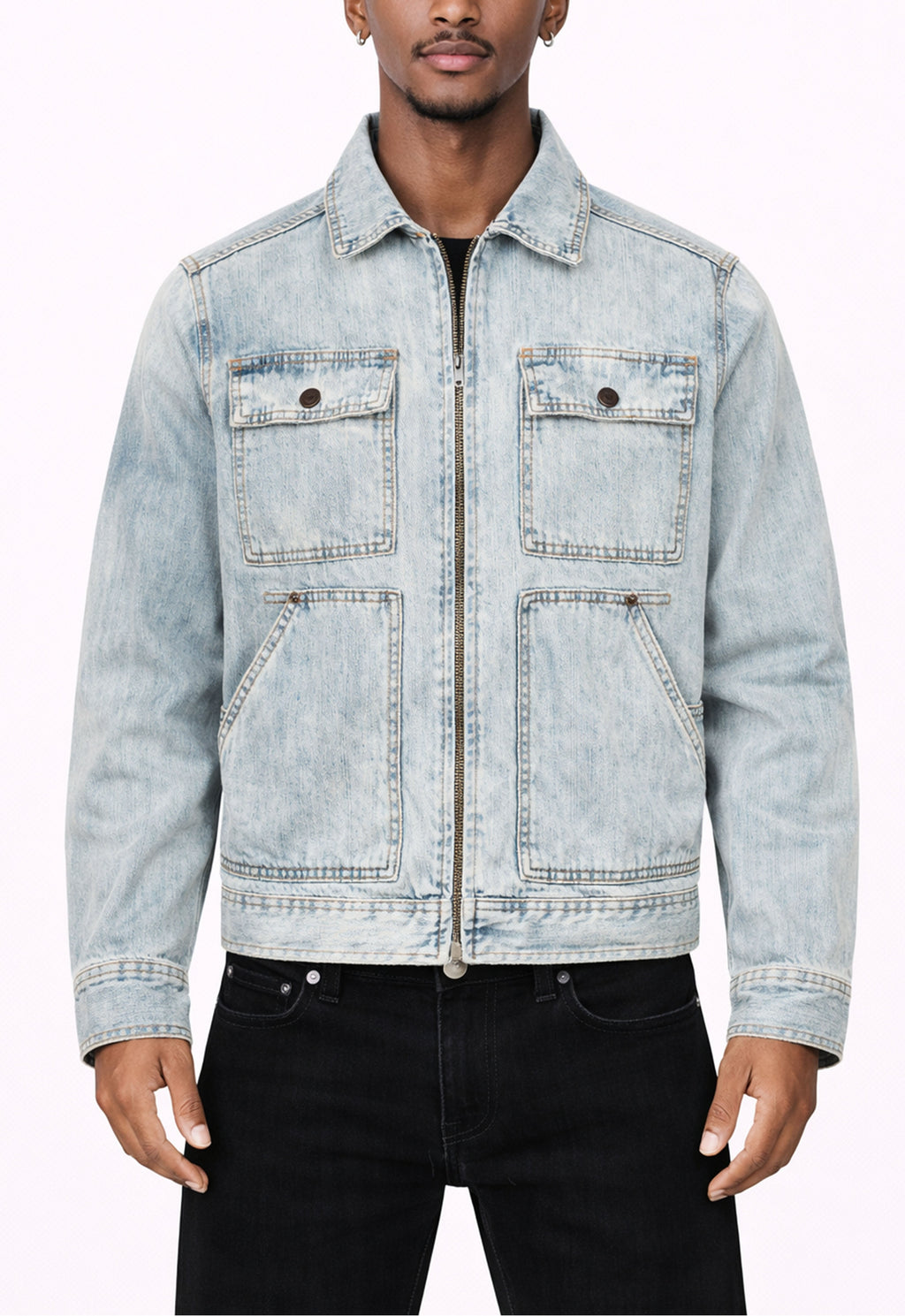 LIGHT DENIM JACKET
