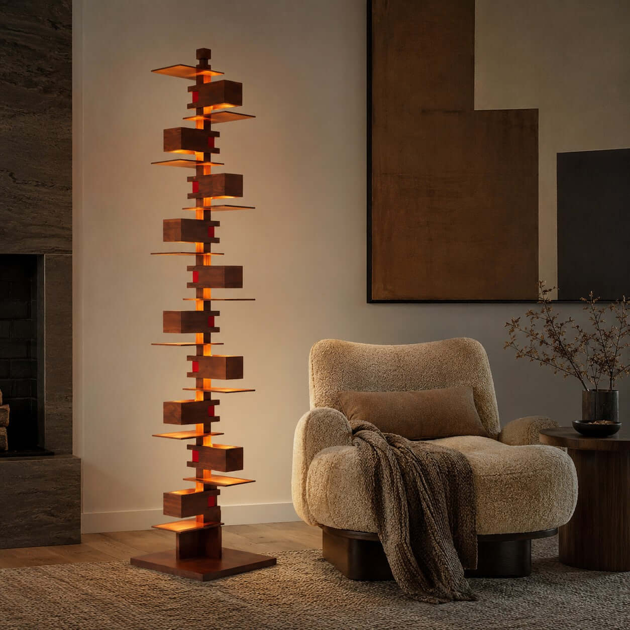 Taliesin Floor Lamp