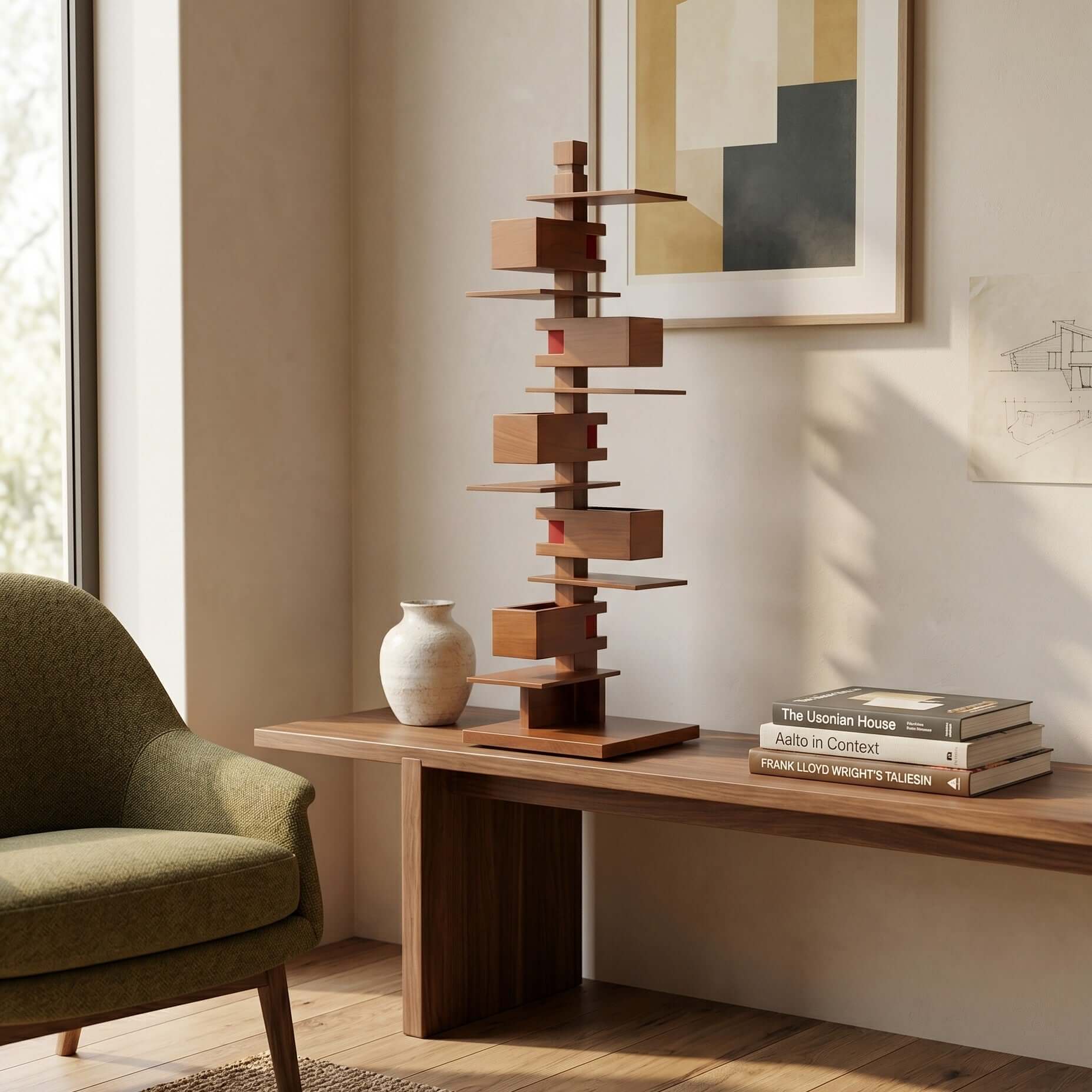 Taliesin Table Lamp