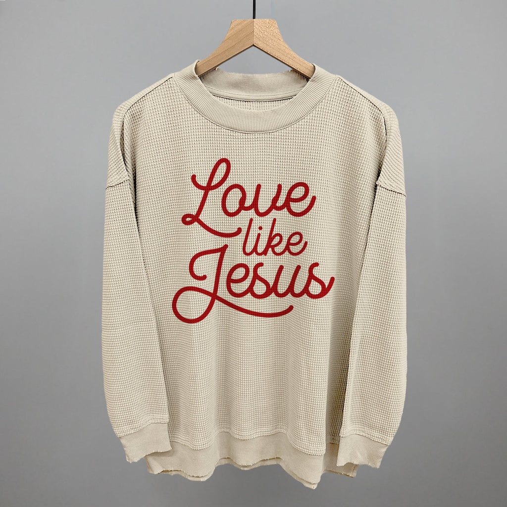 Love Like Jesus