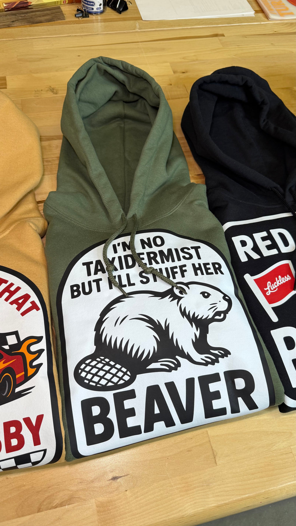 Taxidermist Hoodie
