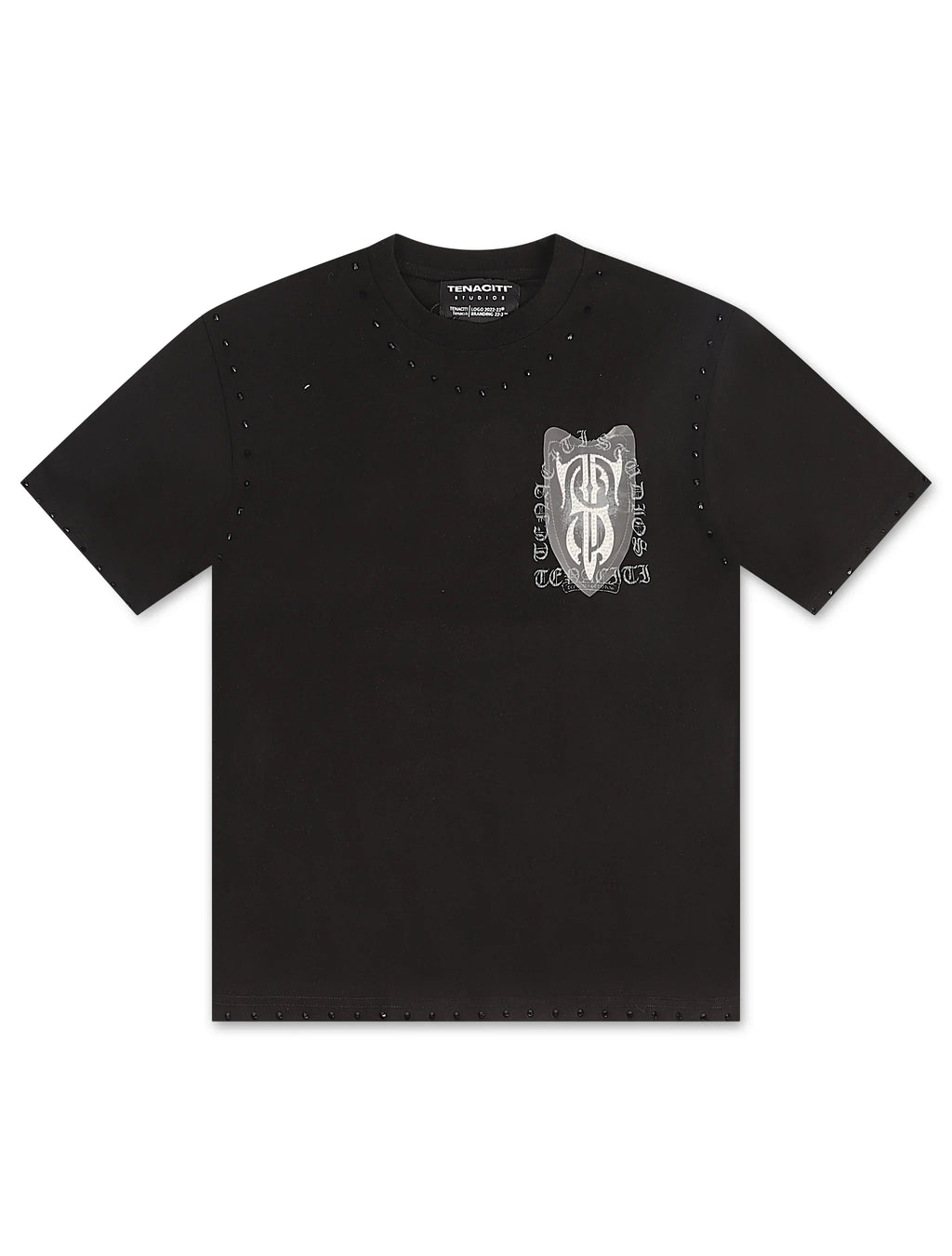 Tenaciti Tenacious Glow Tee - Black