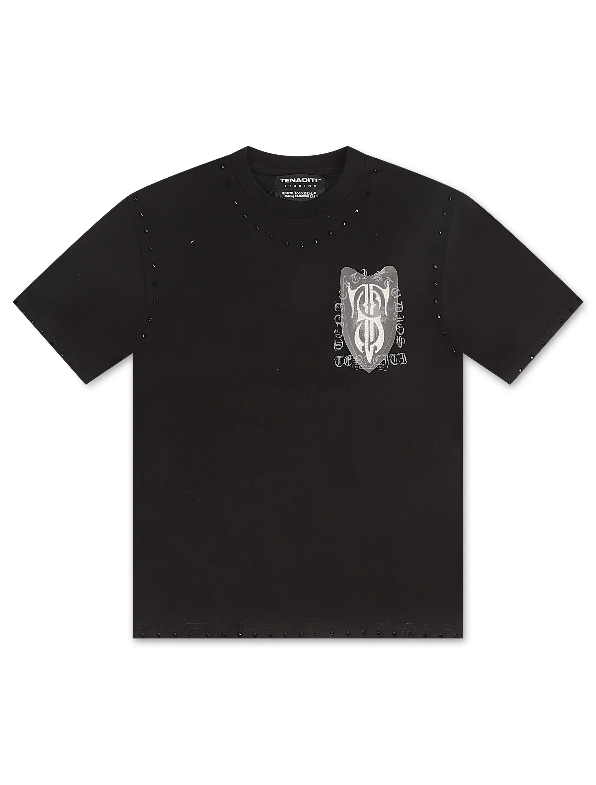 Tenaciti Tenacious Glow Tee - Black