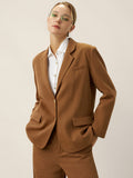 Lyocell Linen Tailored Blazer CASSIDY