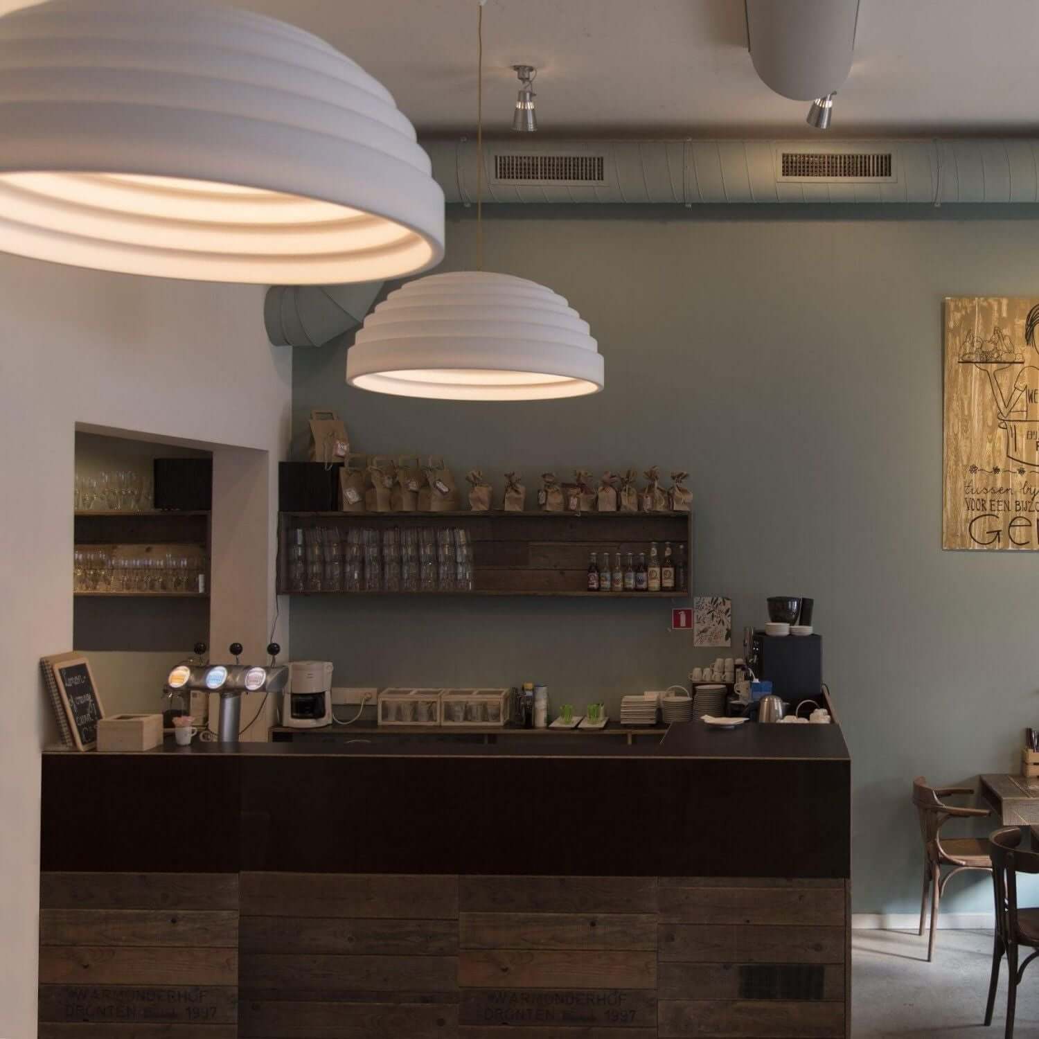 Terraces Pendant Light
