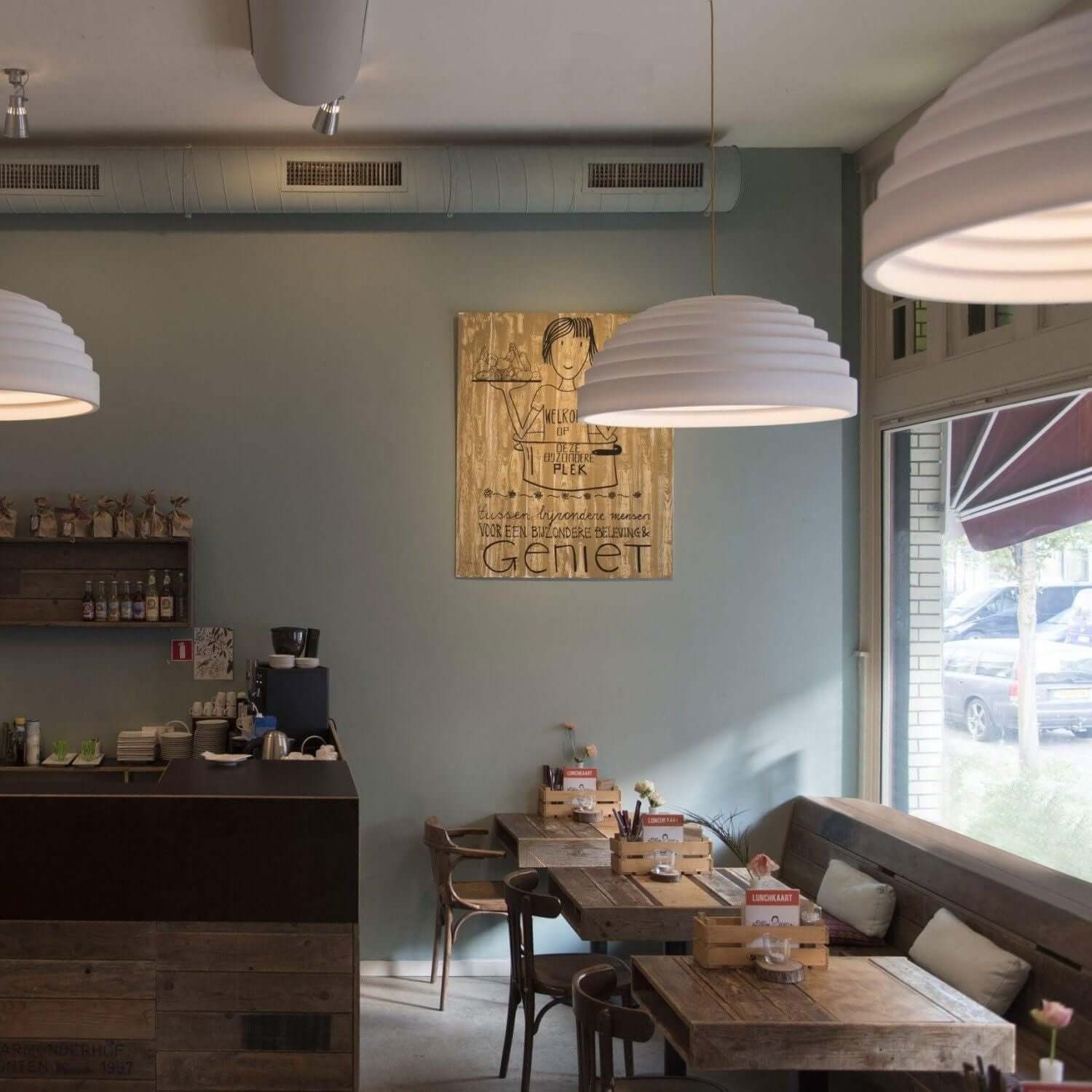 Terraces Pendant Light