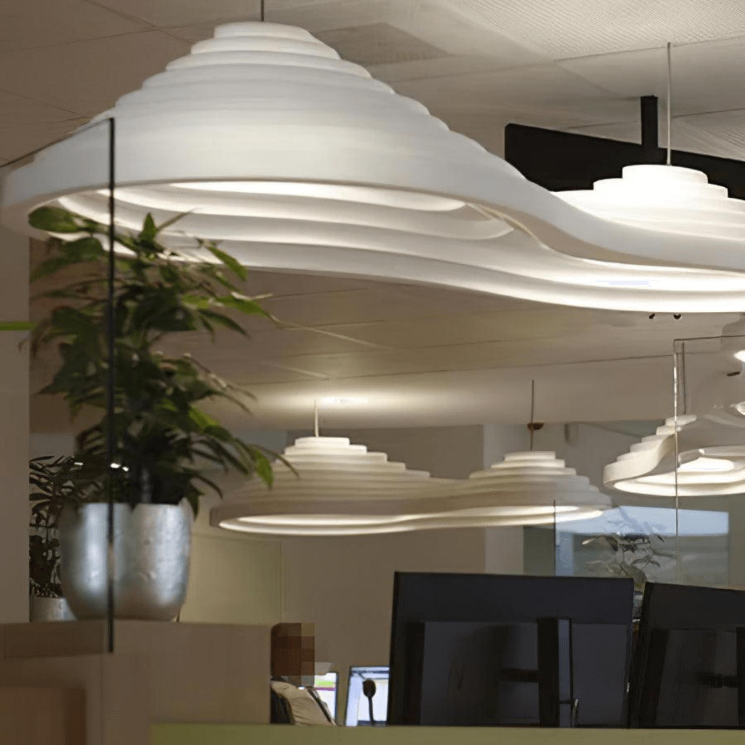 Terraces Pendant Light