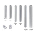 MTC Bio T1221 Test Tube, 12x75mm, 5mL, PP, rimless, no cap, non-sterile, 8 bags of 500 tubes