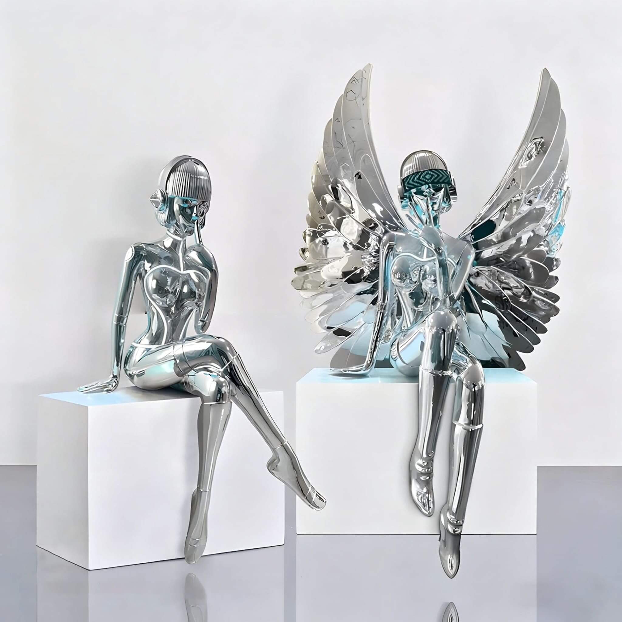 Teylun Sculpture Floor Lamp