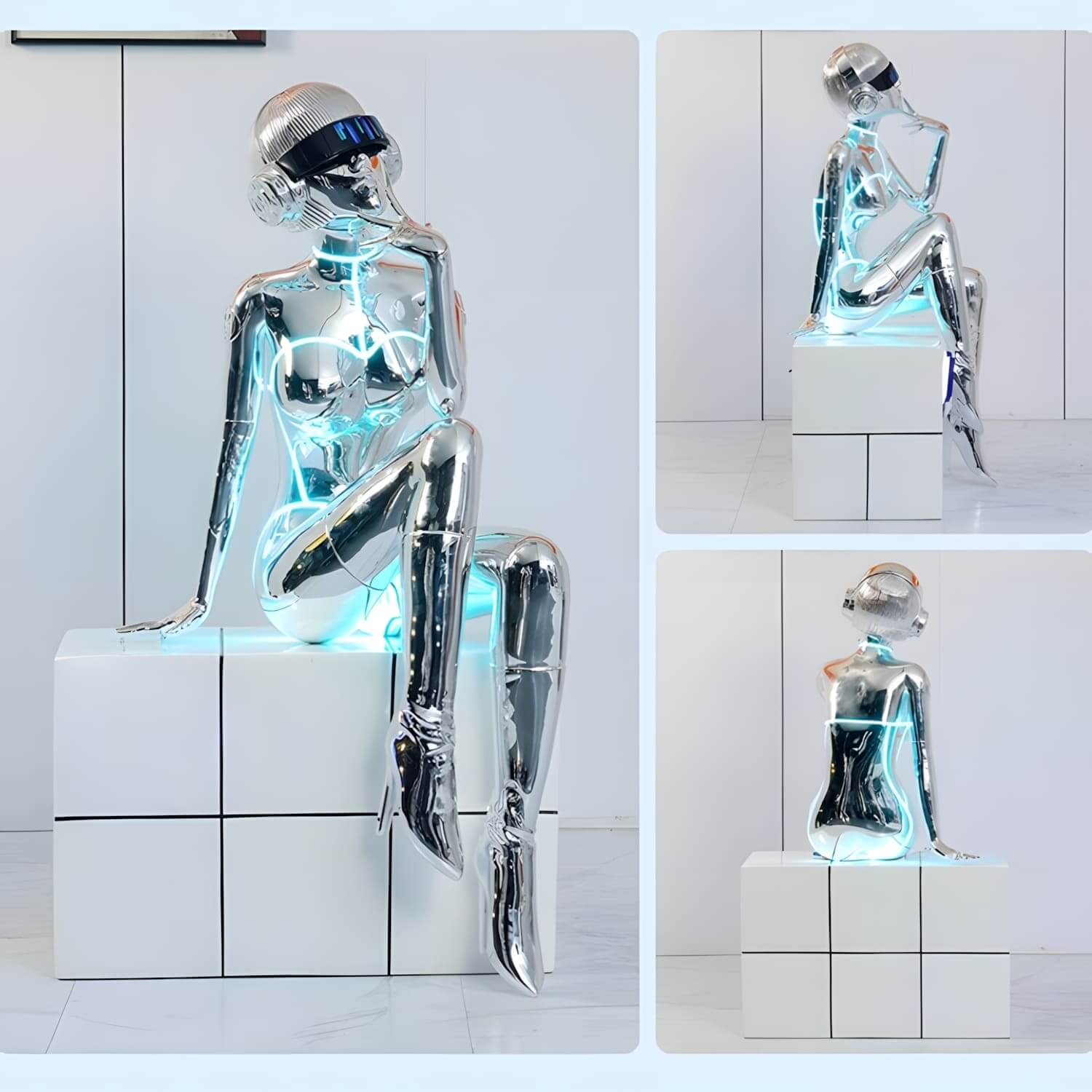 Teylun Sculpture Floor Lamp