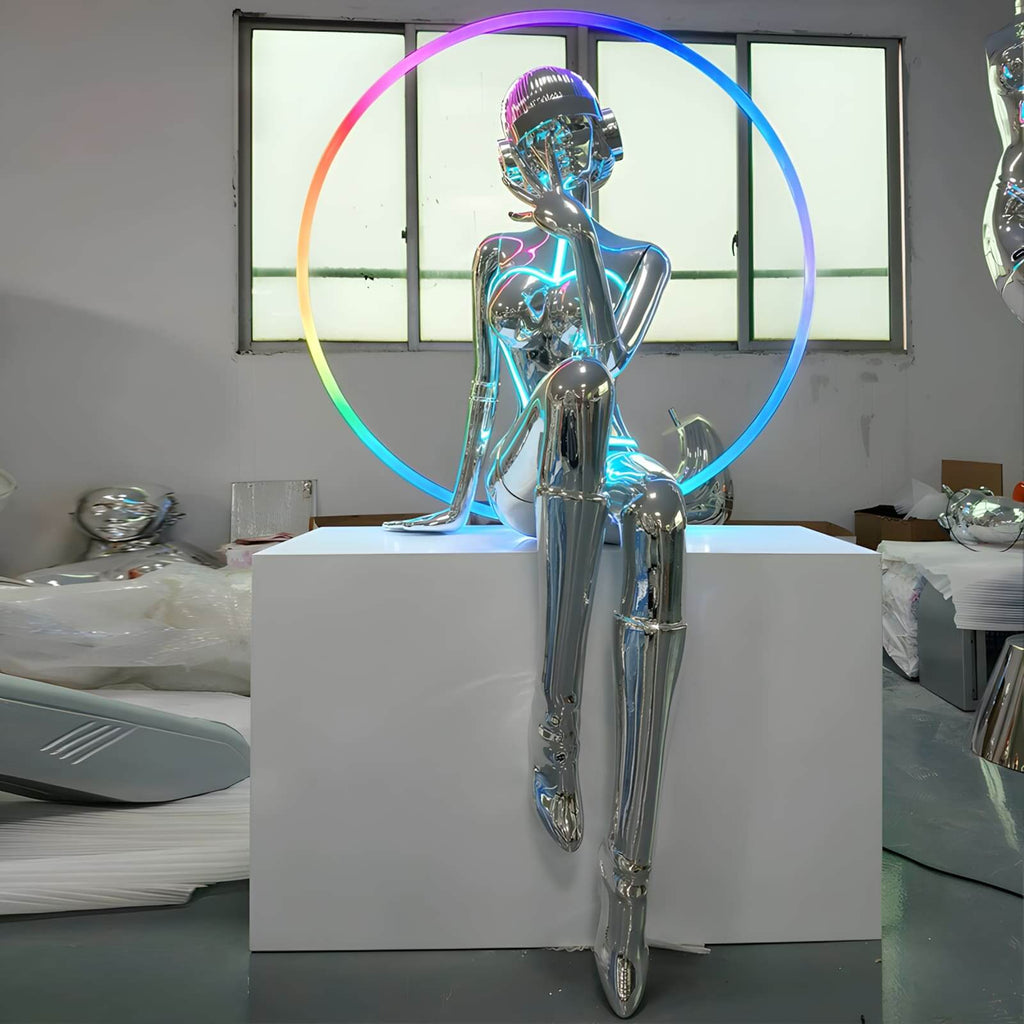 Teylun Sculpture Floor Lamp